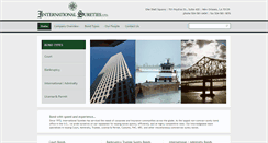 Desktop Screenshot of internationalsureties.com